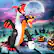 Alt View 15. Costway - 8 FT Inflatable Twin-Headed Dragon Decoration Giant Halloween Inflatables - Multicolor.