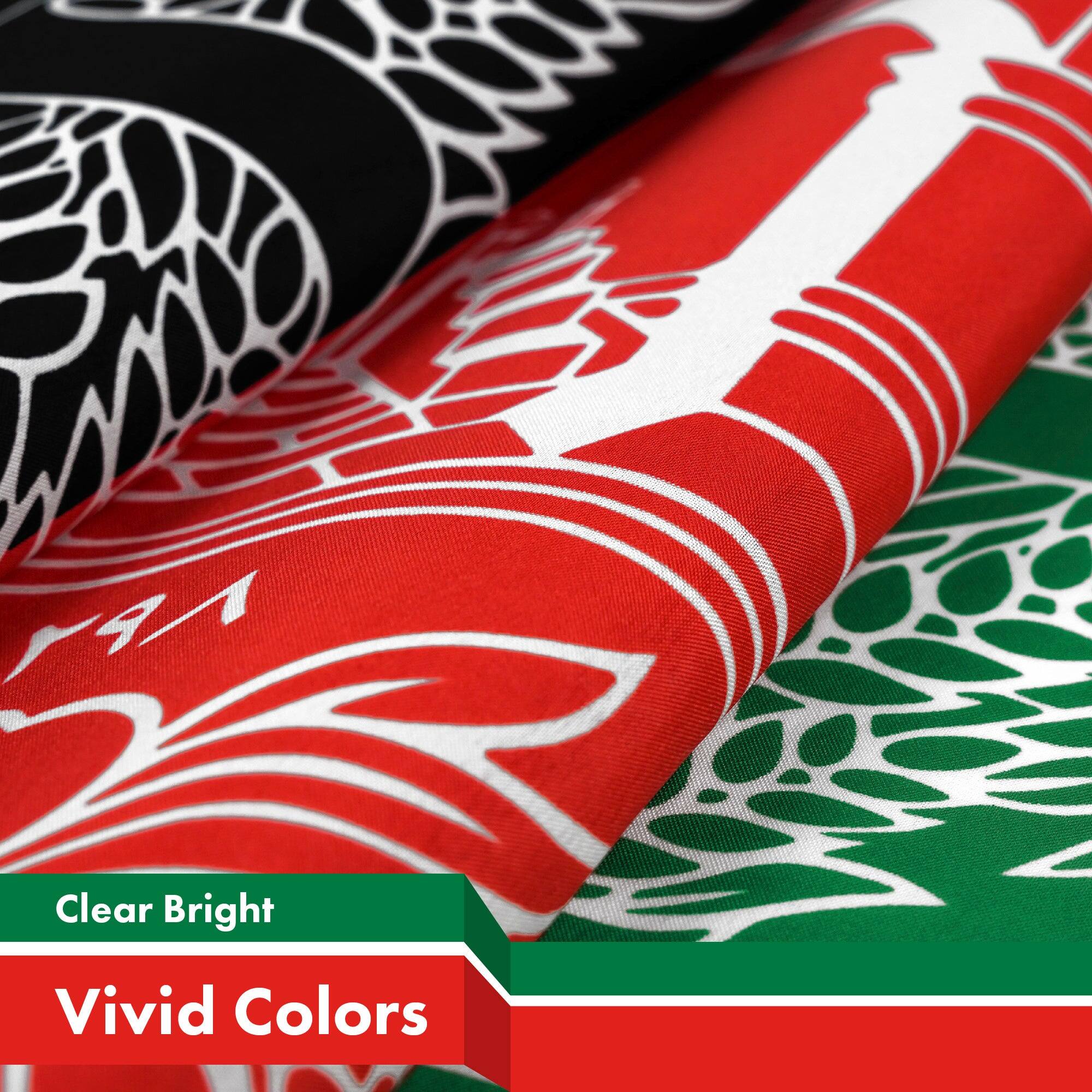 Clear Bright  
Vivid Colors