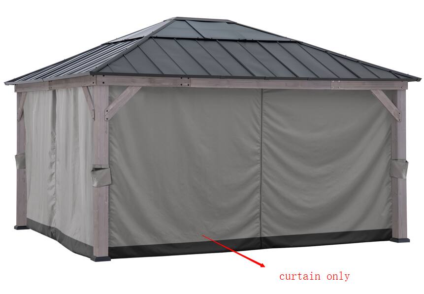 curtain only