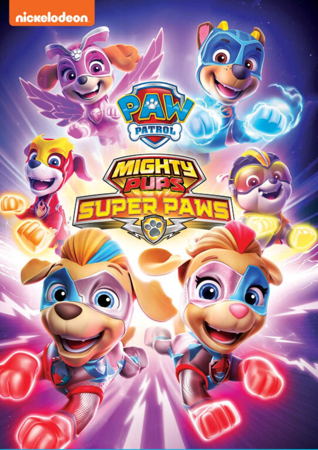 Paw Patrol: Mighty Pups - Super Paws  - DVD