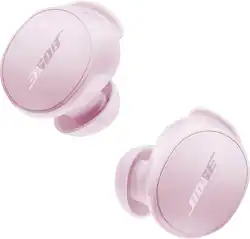 Bose - QuietComfort True Wireless Noise Cancelling In-Ear Earbuds - Petal Pink - Front_Zoom