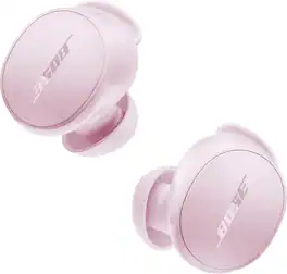 Bose - QuietComfort True Wireless Noise Cancelling In-Ear Earbuds - Petal Pink