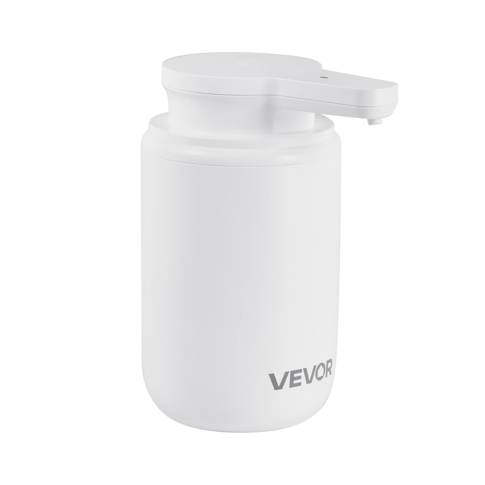 Alt View 5. VEVOR - Soap Dispenser, 300 ml / 10 oz, Rechargeable Automatic Hand Soap Dispenser with Pump, 2 Adjustable Levels - White.