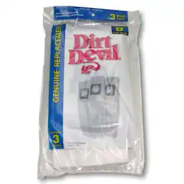 Dirt Devil - Vacuum Bag For Featherlite, Lite, Lite Plus and Sensation 3 pk