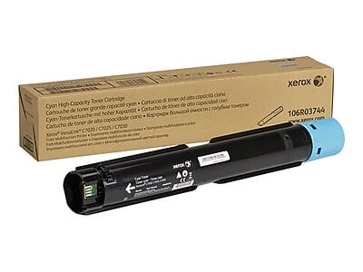 Xerox - 106R03744 High Yield Toner Cartridge - Cyan price history on PriceWatchPro