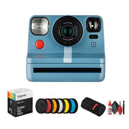 Polaroid - Now+ i-Type Instant Camera Bundle - Calm Blue