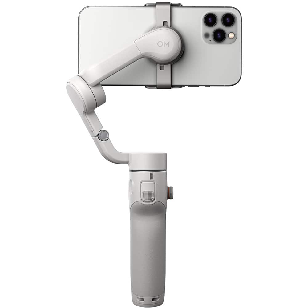 【極美品】DJI OSMO MOBILE 6 DJI Osmo Mobile 6 Smartphone Gimbal 3 Axis Stabilizer Gray +