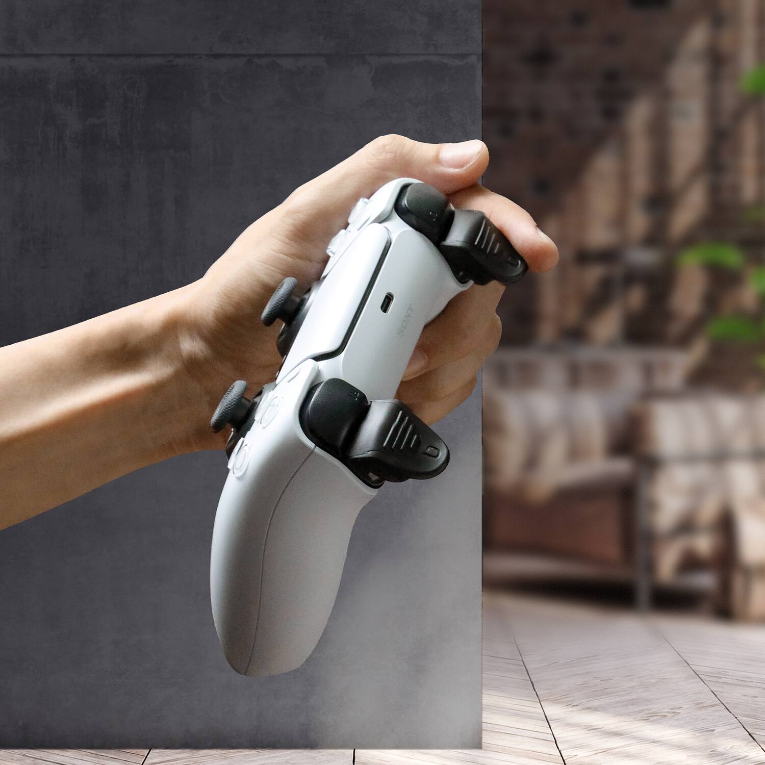 Angle. Bionik - Power - BIONIK Power Stand PRO and Quickshot Pro - Multicolor.