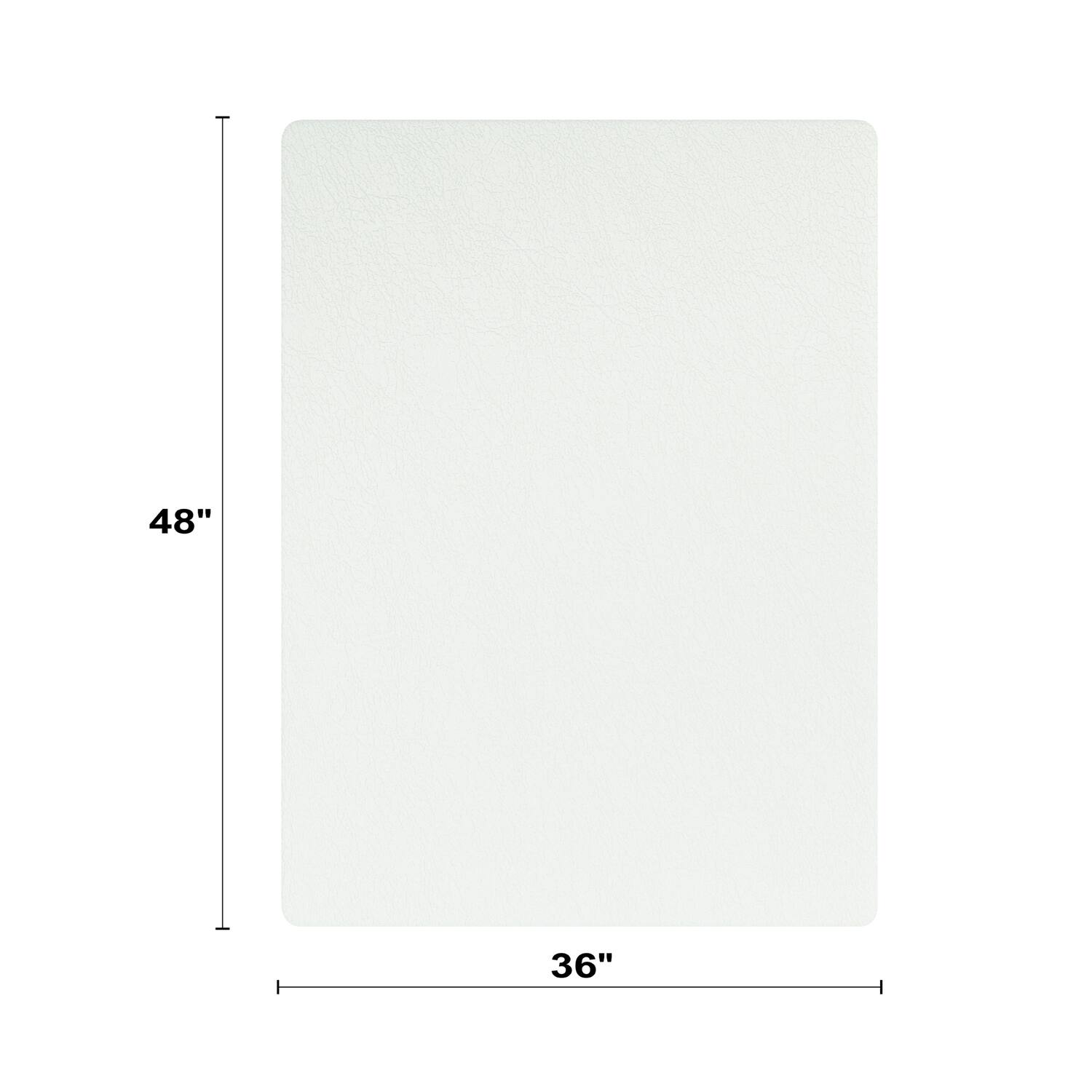 The dimensions of the object in the image are:

- Height: 48 inches
- Width: 36 inches