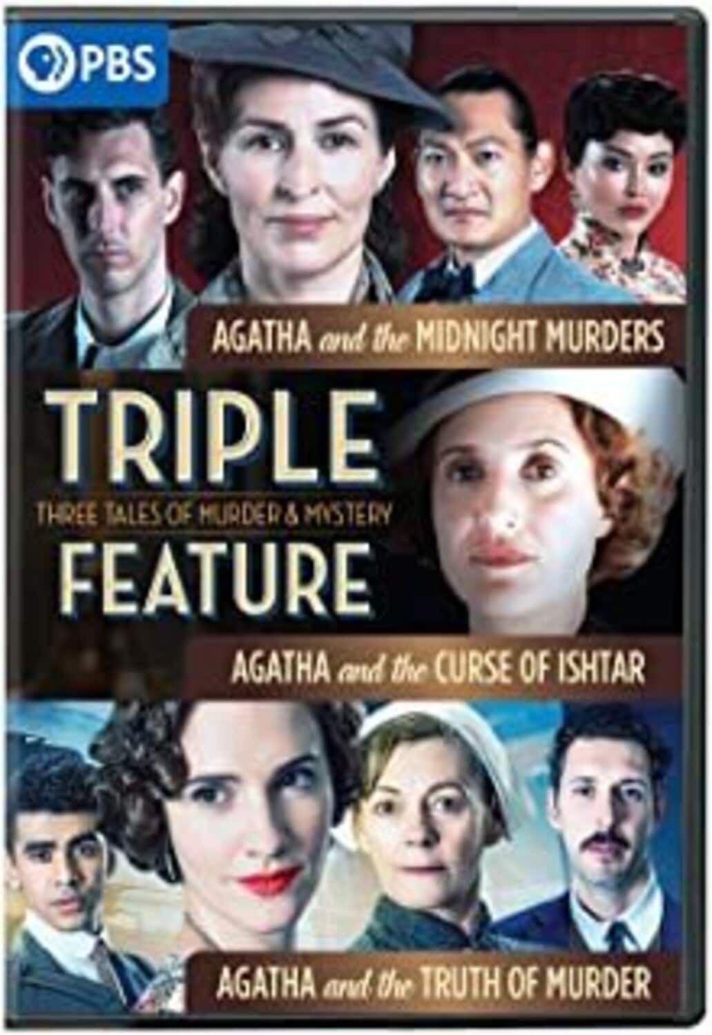 Agatha Christie Triple Feature  - DVD