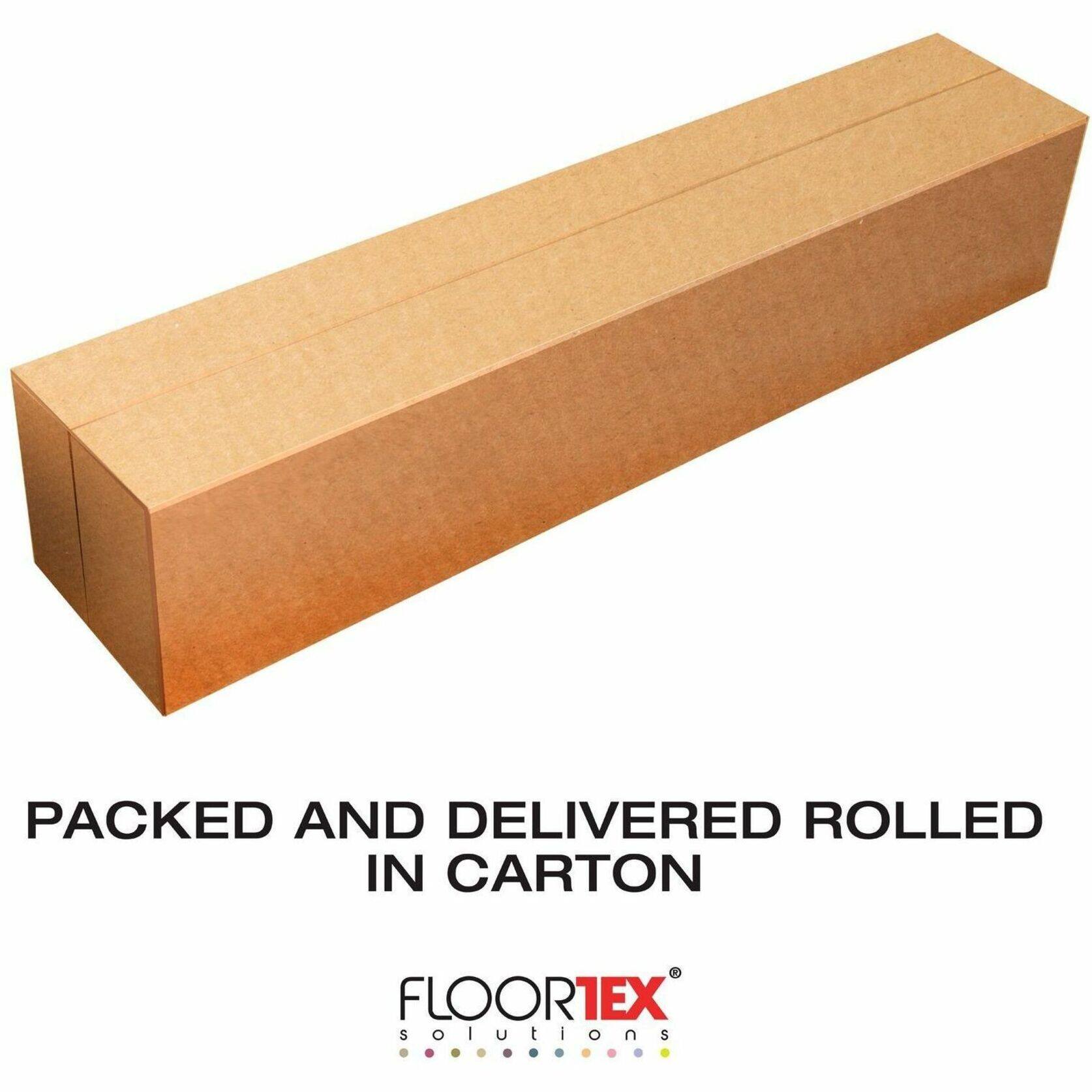 Alt View 24. Floortex - Ultimat Polycarbonate Lipped Chair Mat for Carpets over 1/2'' - 48'' x 53'' - Clear.