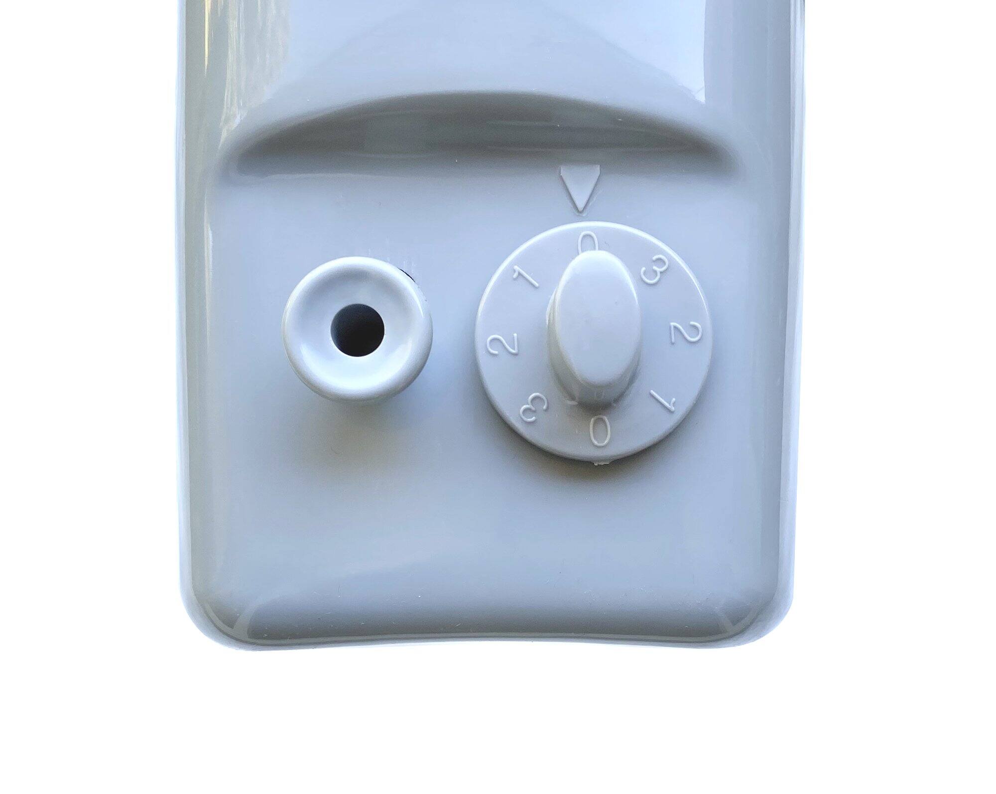 Alt View 2. SPT - 18 in. Heavy Duty Fan - White.