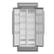 Alt View 3. Forno Appliances - 37 in. Wide Salerno 15.6 Cu. Ft. Built-In Side-by-Side Refrigerator with Spill-proof Shelves - Stainless Steel VCM.