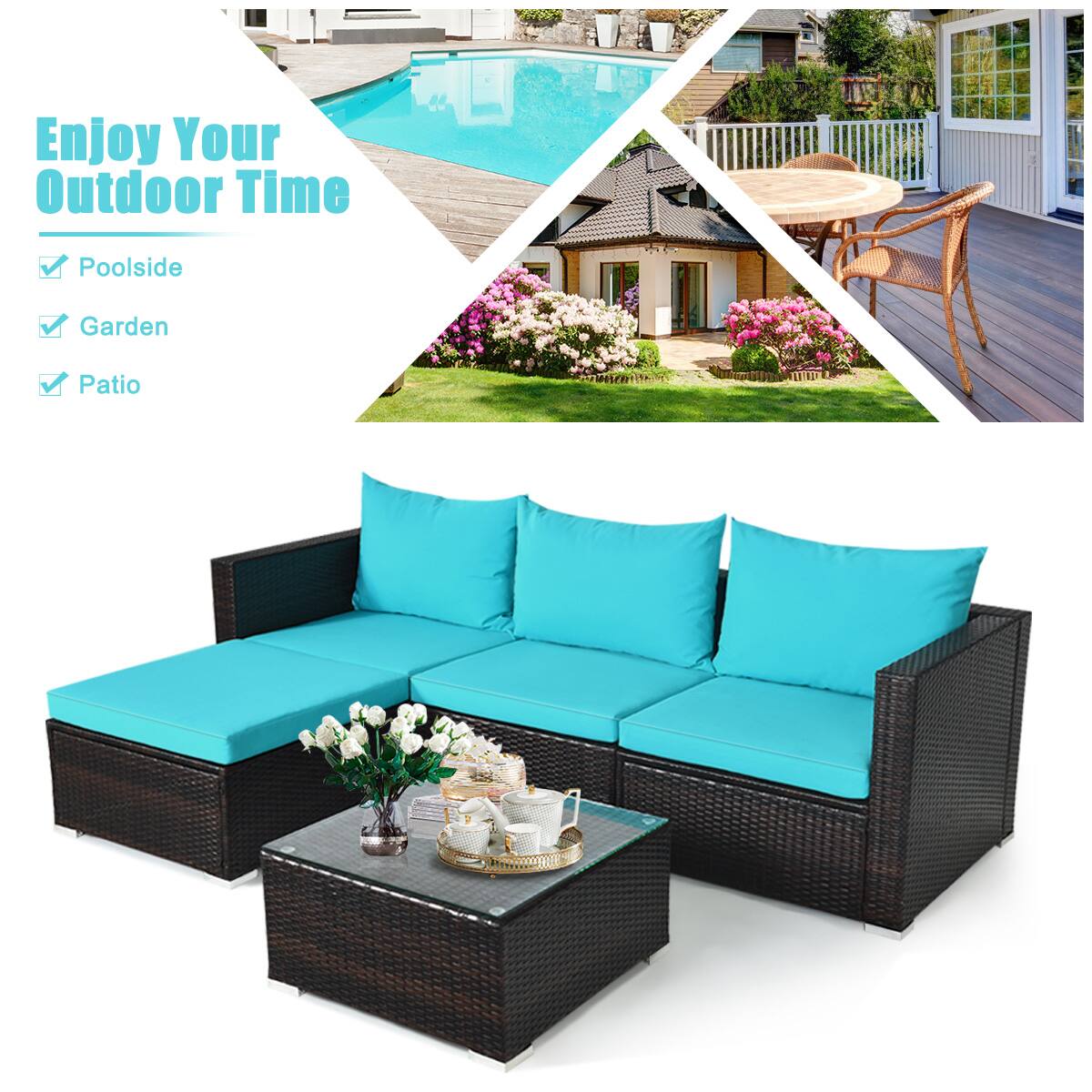 Enjoy Your Outdoor Time

Poolside
Garden
Patio