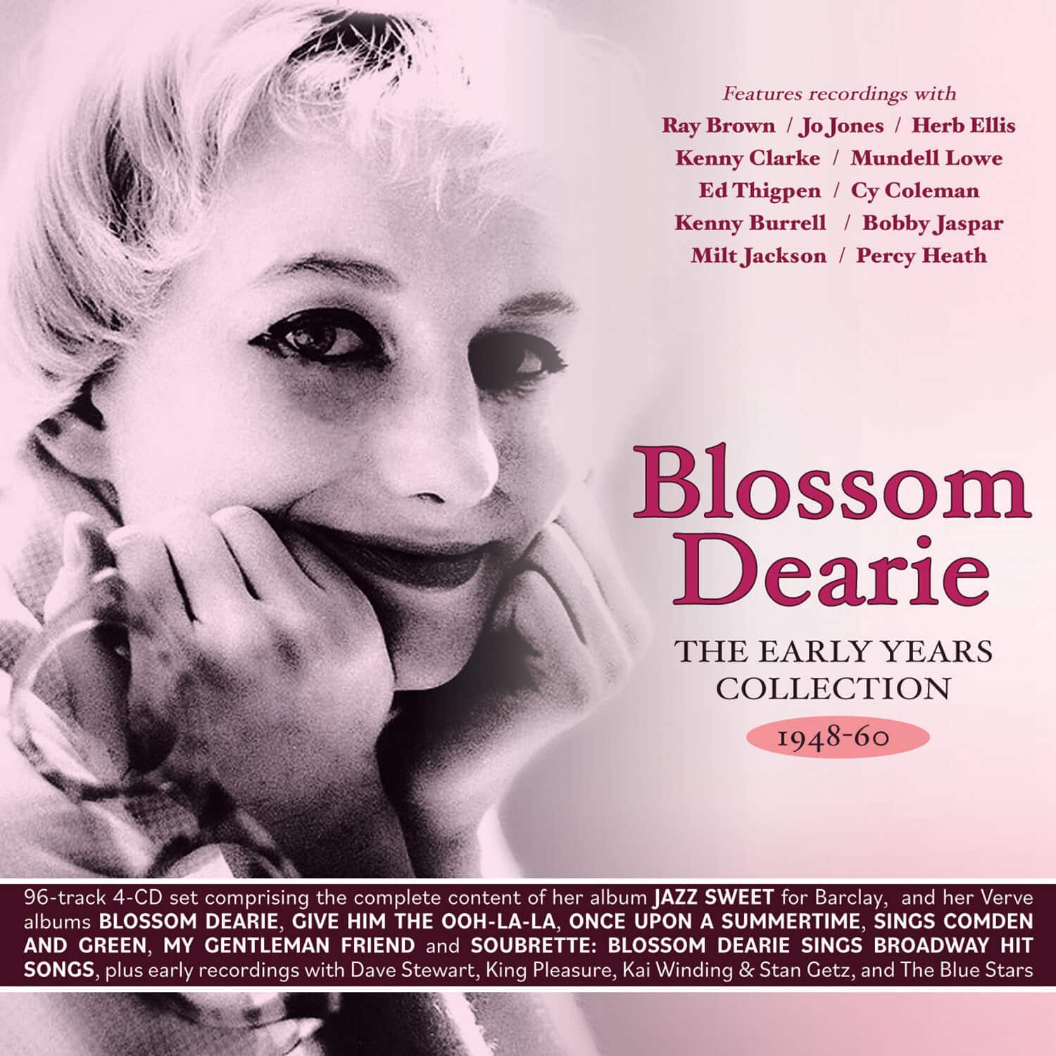 Blossom Dearie - The Early Years Collection 1948-60  - COMPACT DISCS