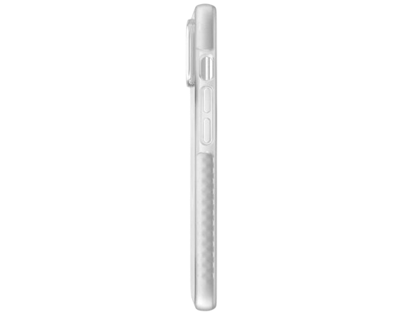 Angle. BodyGuardz - BodyGuardz Ace Pro with MagSafe Clear Case - iPhone 14/13 - Clear.