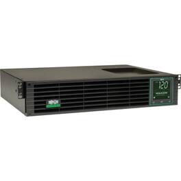 Tripp Lite - by Eaton UPS SmartPro UPS Lithium Battery Backup - 120V 1kVA 800W Line Interactive 2U Sine Wave LCD 6 Outlets - Unknown