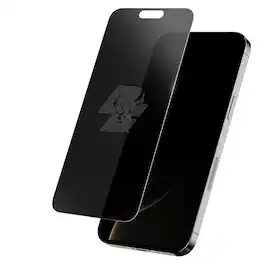 Screen Skinz - Boston College Eagles Privacy iPhone Screen Protector - 16 Pro - Multicolor