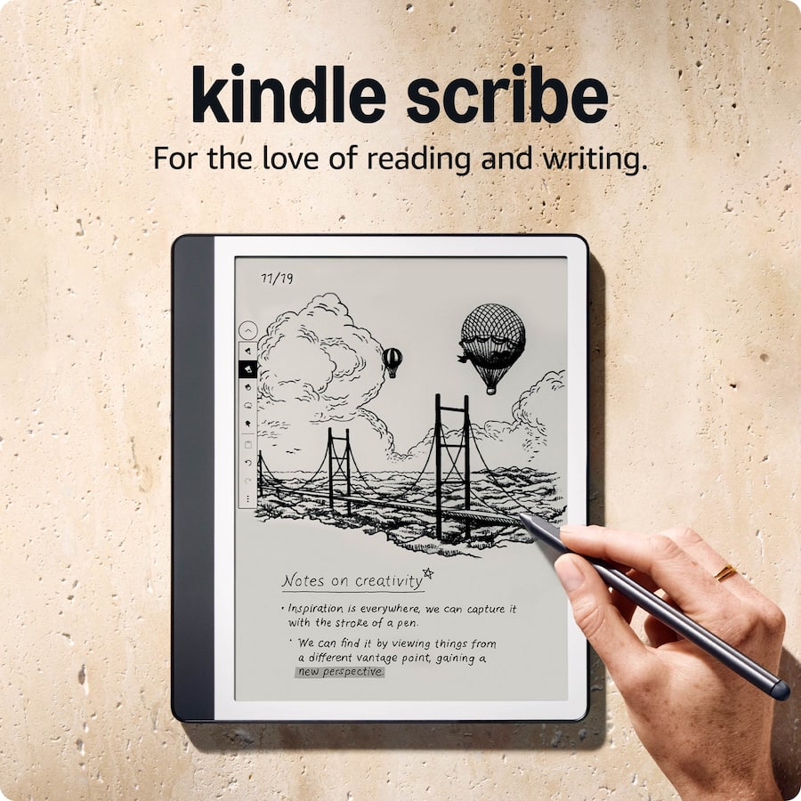 Amazon Kindle Scribe (32GB) 2024 Tungsten B0CZ9TDDN6 - Best Buy Amazon Kindle Scribe (32GB) 2024 Tungsten B0CZ9TDDN6 - Best Buy