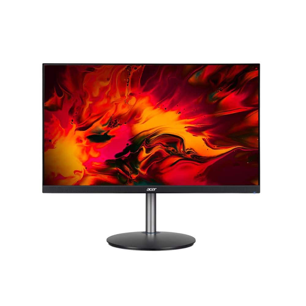 Acer - Refurbished Excellent - Refurbished XF273U W2 27" LCD Monitor 240Hz 2560x1440 VA 1ms 400Nit HDMI DisplayPort - Black