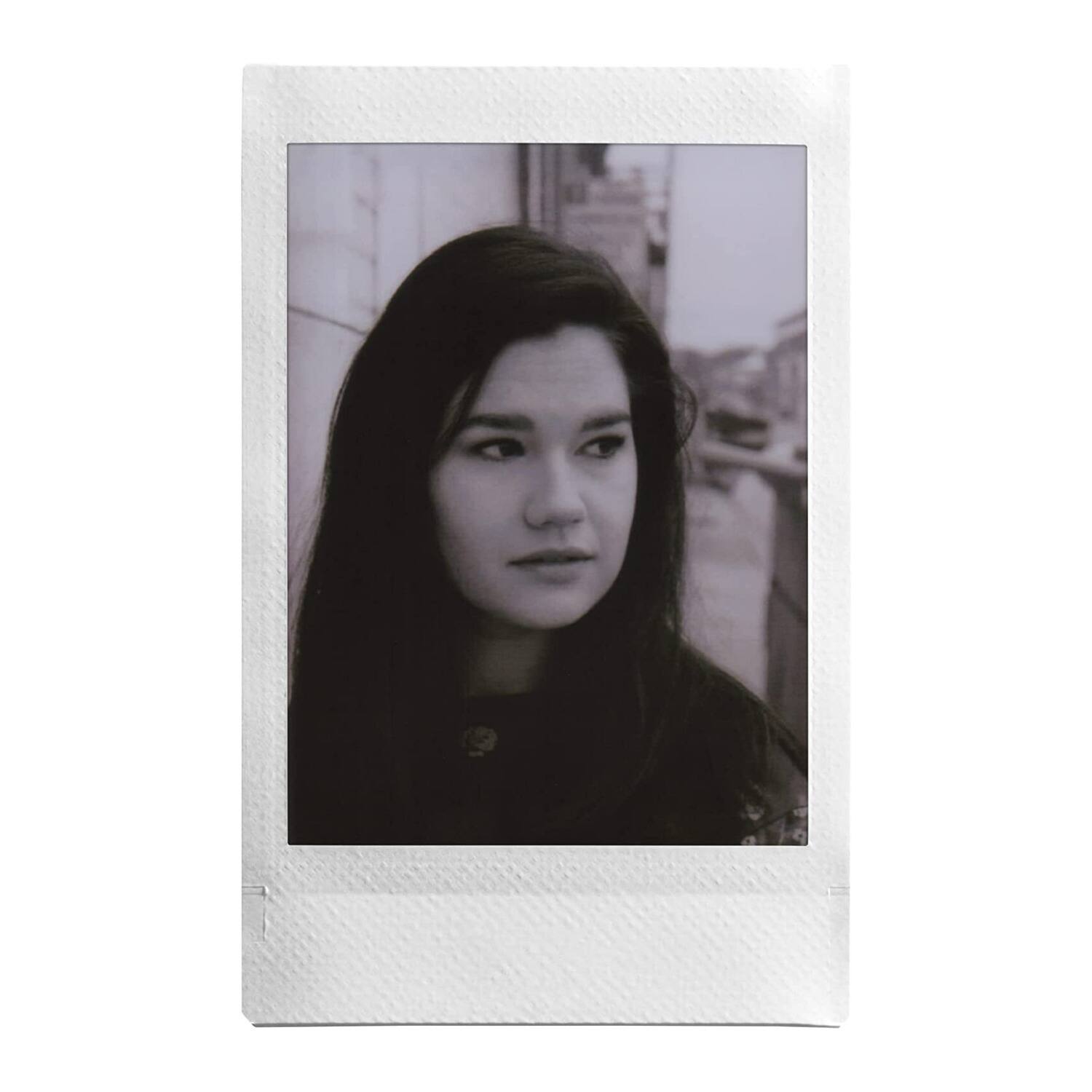 Back. Fujifilm - Instax Mini Monochrome Film (10 Exposures, Credit Card-Sized) 3-Pack.