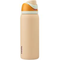 Owala - FreeSip Insulated Stainless Steel 32 oz. Water Bottle - Water in the Desert - Angle_Zoom