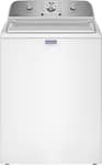 Maytag - 4.2 Cu. Ft. High-Efficiency Top Load Washer with Deep Fill Option - White