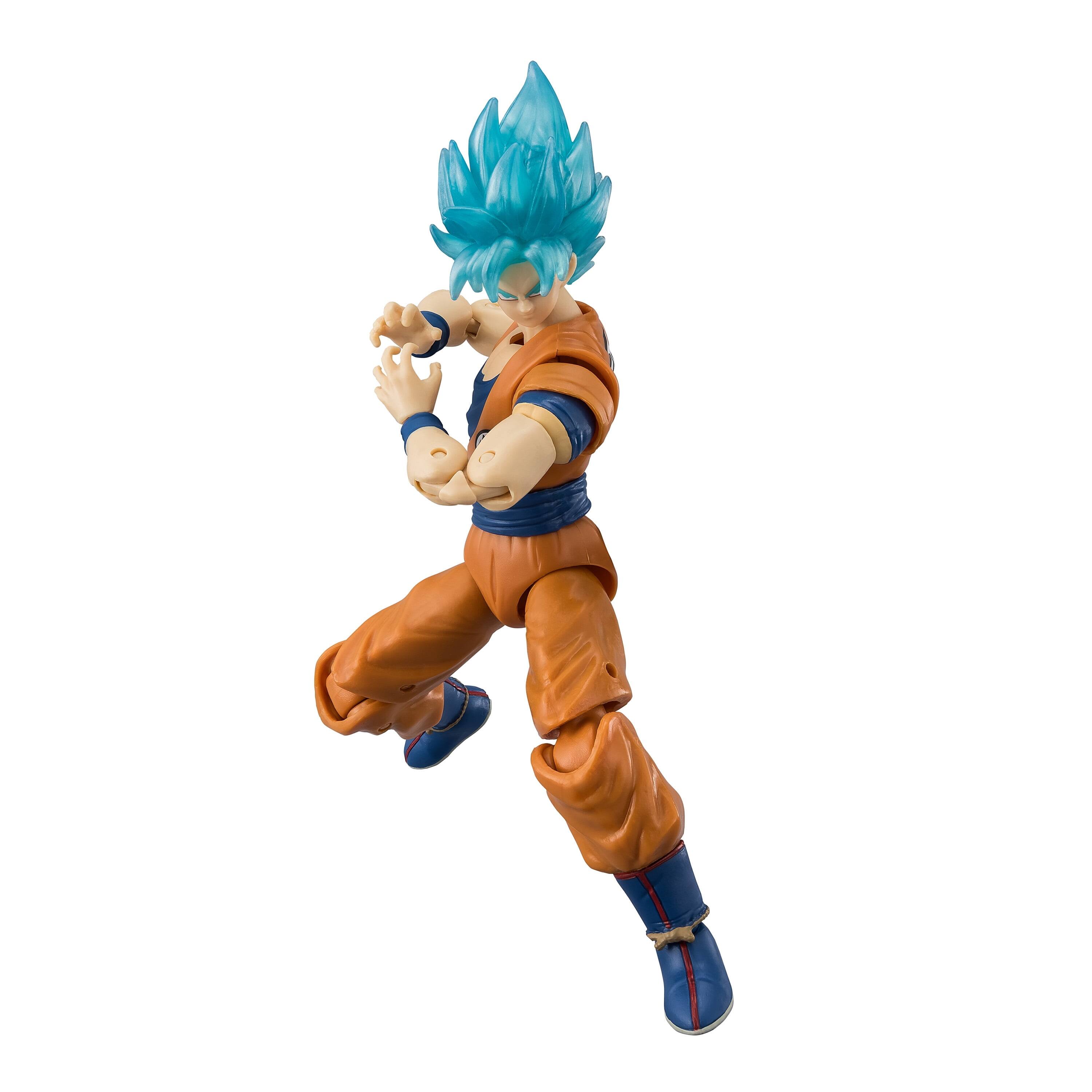 Angle. Bandai - Dragon Stars Series - Dragon Ball Super - Super Saiyan Blue Goku.