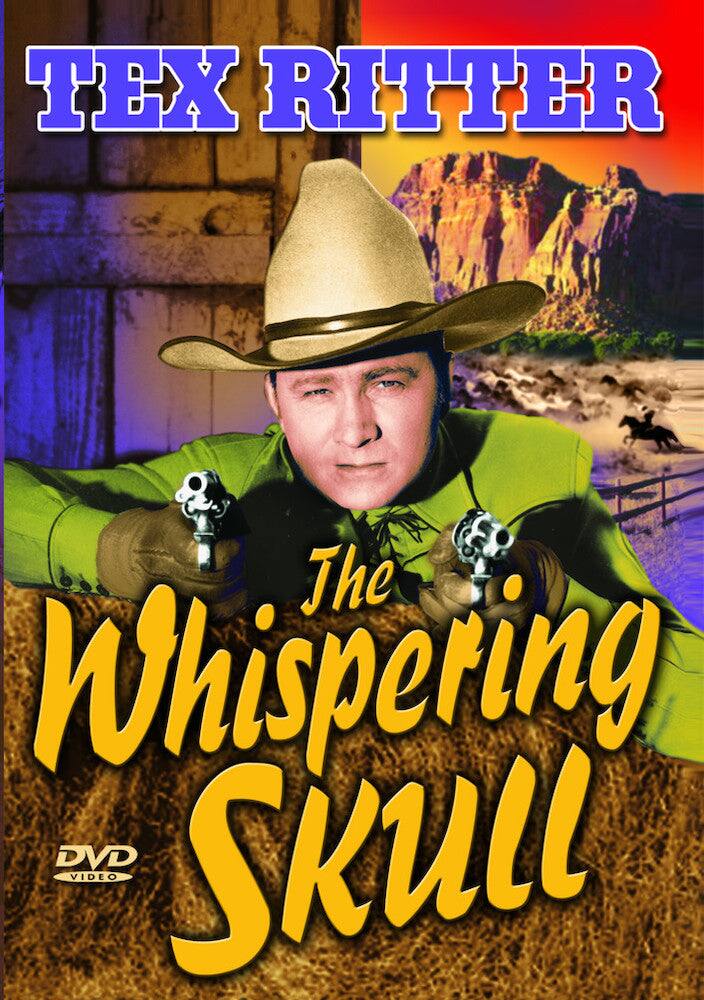 Front. The Texas Rangers: The Whispering Skull - DVD.