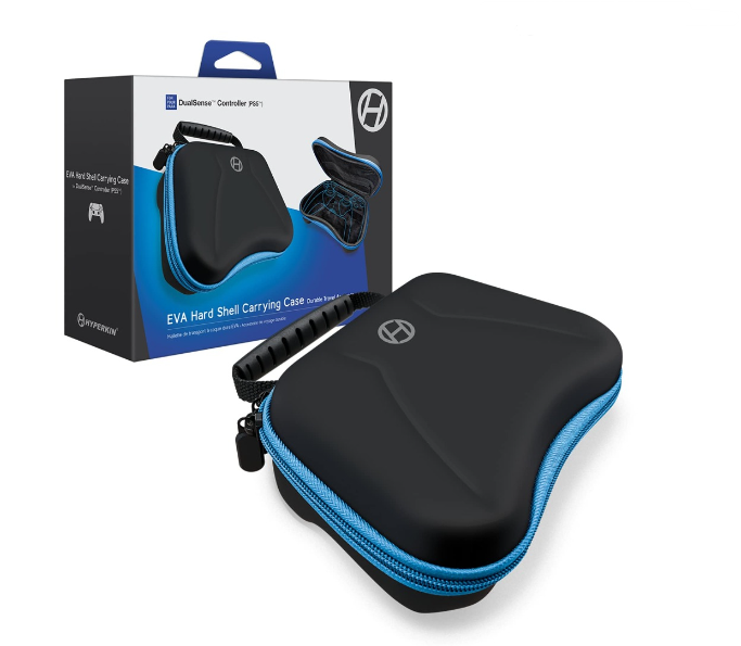 DualSense Controller PS61 H EAR Rad 9el Carye Care Sutte Gervde P2 HYPERKIN Case Duraesle Fol Hard Shell Carrying EVA