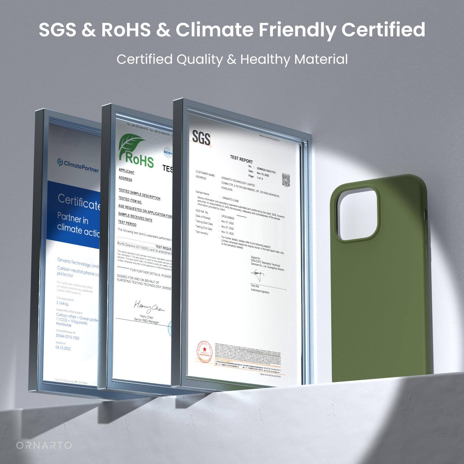SGS & RoHS & Climate Friendly Certified
Certified Quality & Healthy Material
ClimatePartner
RoHS TES
APPLICANT
ADDRESS
TESTED SAMPLE DESCRIPTION
CERTIFICATE
APPLICATION FOR
SAMPLE
TEST PERIOD
TEHT REQ
Ornarto Technology Limited
Carbon neutral phone protector
PURTHER DETAILS
EUROFAS
IE MEHALY TESTING OF TECHNOLOGY
SHINC
2364k
Corson
Hangan
Der
1100
Oceon
Seour
10kg
Ciatic
Woldwide
CimothyteC
20564-2010-15
- 0410.3027
SGS TEST REPORT
- - - - - - - - - - - - - - - - - - - - - - - - - - - - - - - - - - - - - - - - - - - - - - - - - - - - - - - - - - - - - - - - - - - - - - - - - - - - - - - - - - - - - - - - - - - - - - - - - - - - - - - - - - - - - - - - - - - - - - - - - - - - - - - - - - - - - - - - - - - - - - - - - - - - - - - - - - - - - - - - - - - - - - - - - - - - - - - - - - - - - - - - - - - - - - - - - - - - - - - - - - - - - - - - - - - - - - - - - - - - - - - - - - - - - - - - - - - - - - - - - - - - - - - - - - - - - - - - - - - - - - - - - - - - - - - - - - - - - - - - - - - - - - - - - - - - - - - - - - - - - - - - - - - - - - - - - - - - - - -