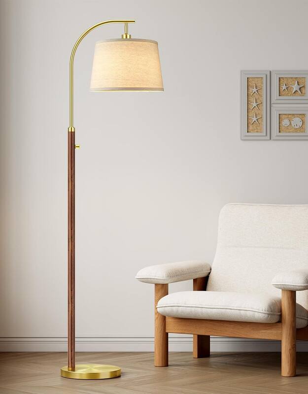 partphoner Dimmable Floor Lamp for Living Room, 65