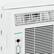 Alt View 8. Keystone - 250 Sq. Ft. 6,000 BTU 115V Window Air Conditioner with Remote - White.