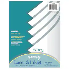 Pacon - Multi Purpose Paper White 8 1/2 x 11 500 Sheets