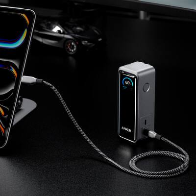 Anker Prime Power Bank (9.6K, 65W, Fusion) Black A1339111-1 - Best Buy Anker Prime Power Bank (9.6K, 65W, Fusion) Black A1339111-1 - Best Buy