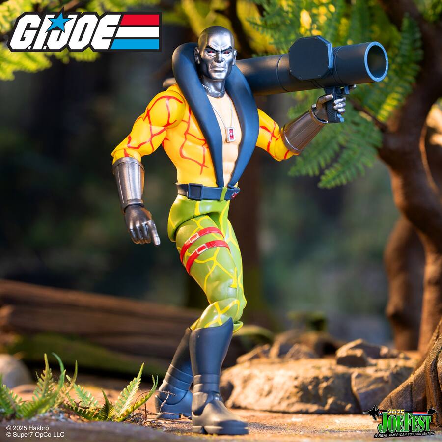 Super7 G.I. Joe ULTIMATES! Destro (Python Patrol) Collectibles ...