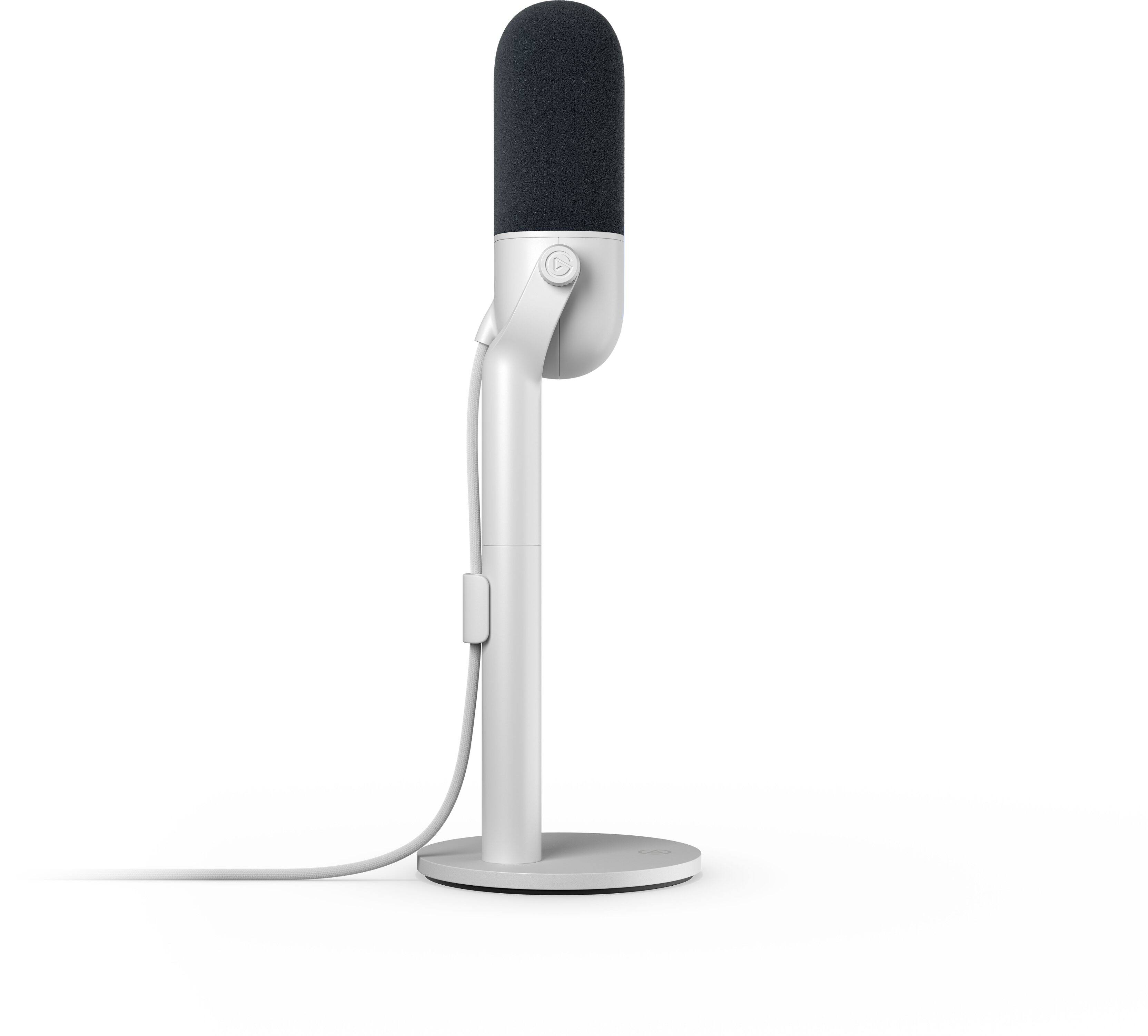Alt View 11. Elgato - Wave Neo Wired Cardioid Condenser USB Microphone - White.
