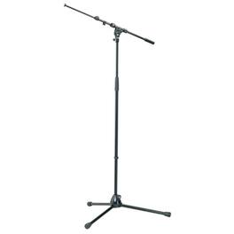 K&M - 210/9 Microphone Stand with Telescoping Boom, 35.43-63.18" Height