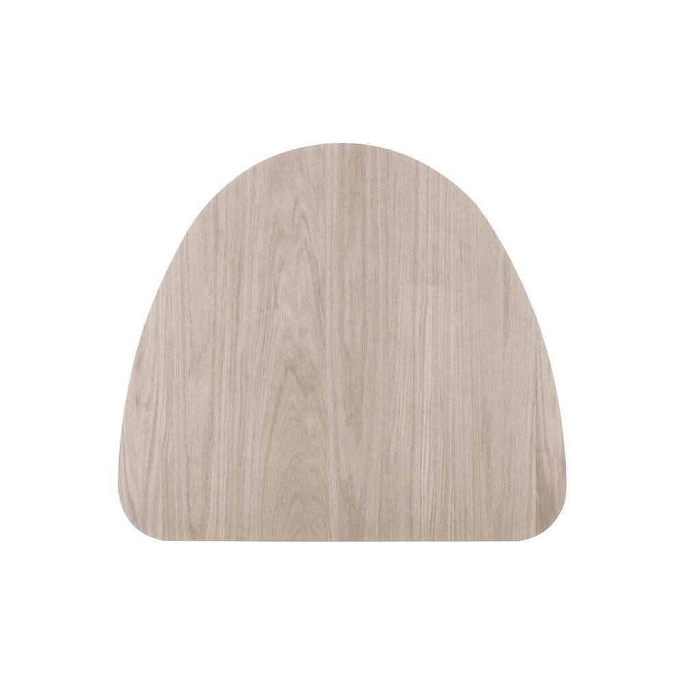 Left. New Classic Furniture - Oscar Wood Corner Table - White.
