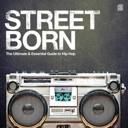 Various Artists - Street Born / Various - Transparent Vinyl - VINYL LP