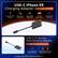 USB-C iPhone XR Charging Adapter
Best For iPhone 15/15 Pro
- Enhanced 3DoF Support
- Multiscreen Workstation
- Spatial Video Supported
- 360° VR Video Enabled
- Charge While You Stream
USB-C To Glasses And Charging Adapter
For USB-C Compatible Devices
- Charge While You Game & Stream
- Support Switch Gaming With External Power
*XR Adapter Works With VITURE One XR Glasses Only