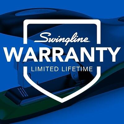 Swingline  
WARRANTY  
LIMITED LIFETIME