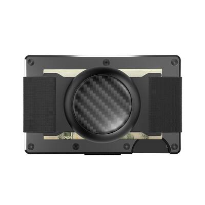 The Ridge Wallet Carbon Fiber + Money Clip | Gallantry