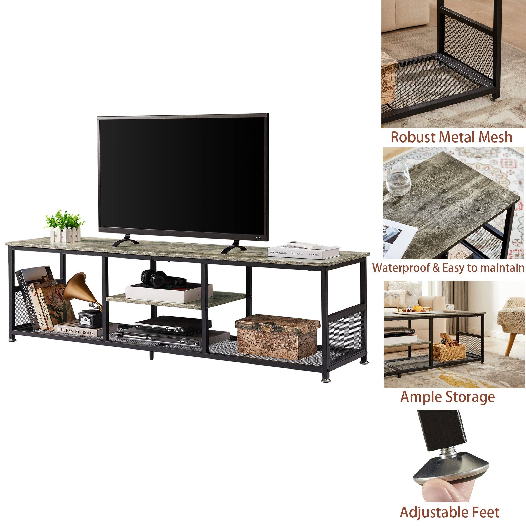 - Robust Metal Mesh
- Waterproof & Easy to maintain
- Ample Storage
- Adjustable Feet