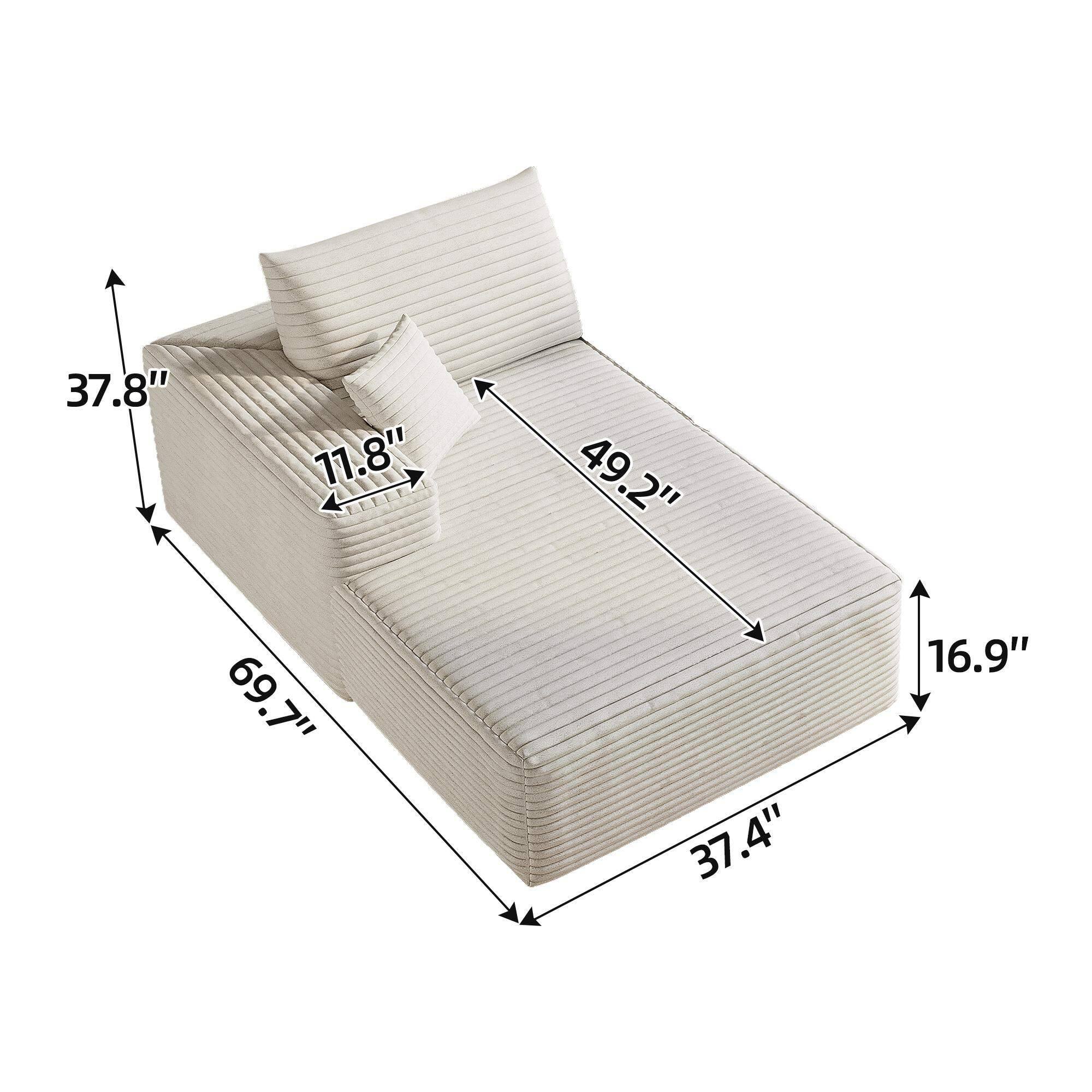 37.8" 11.8" 49.2" 69.7" 37.4" 16.9"