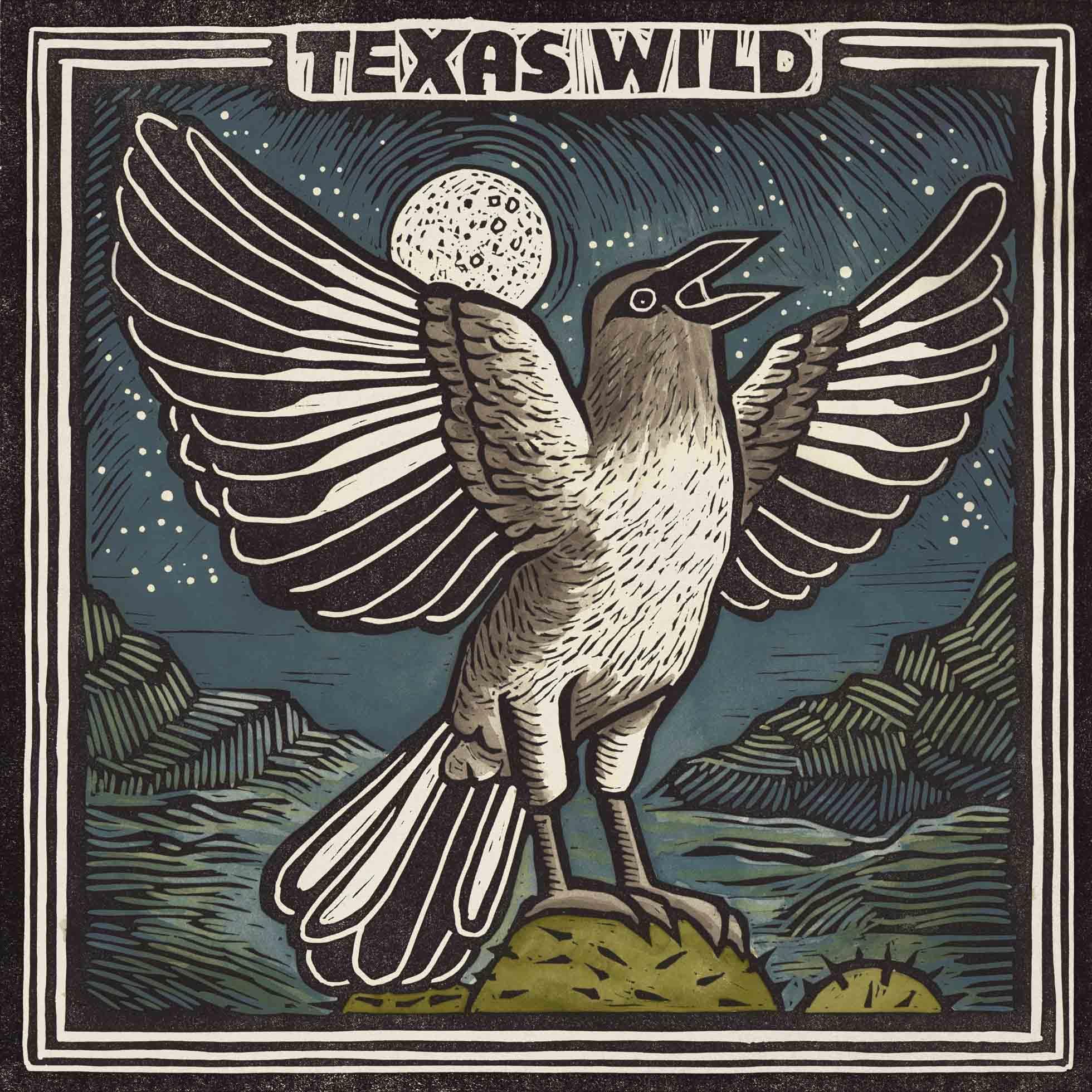 Front. Texas Wild [LP].