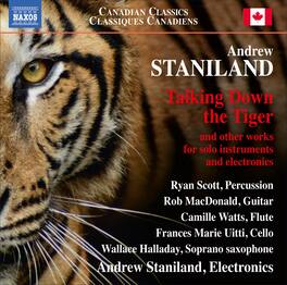 Staniland / Scott / Macdonald / Watts / Halladay - Talking Down the Tiger - Dreaded Sea Voyage - COMPACT DISCS