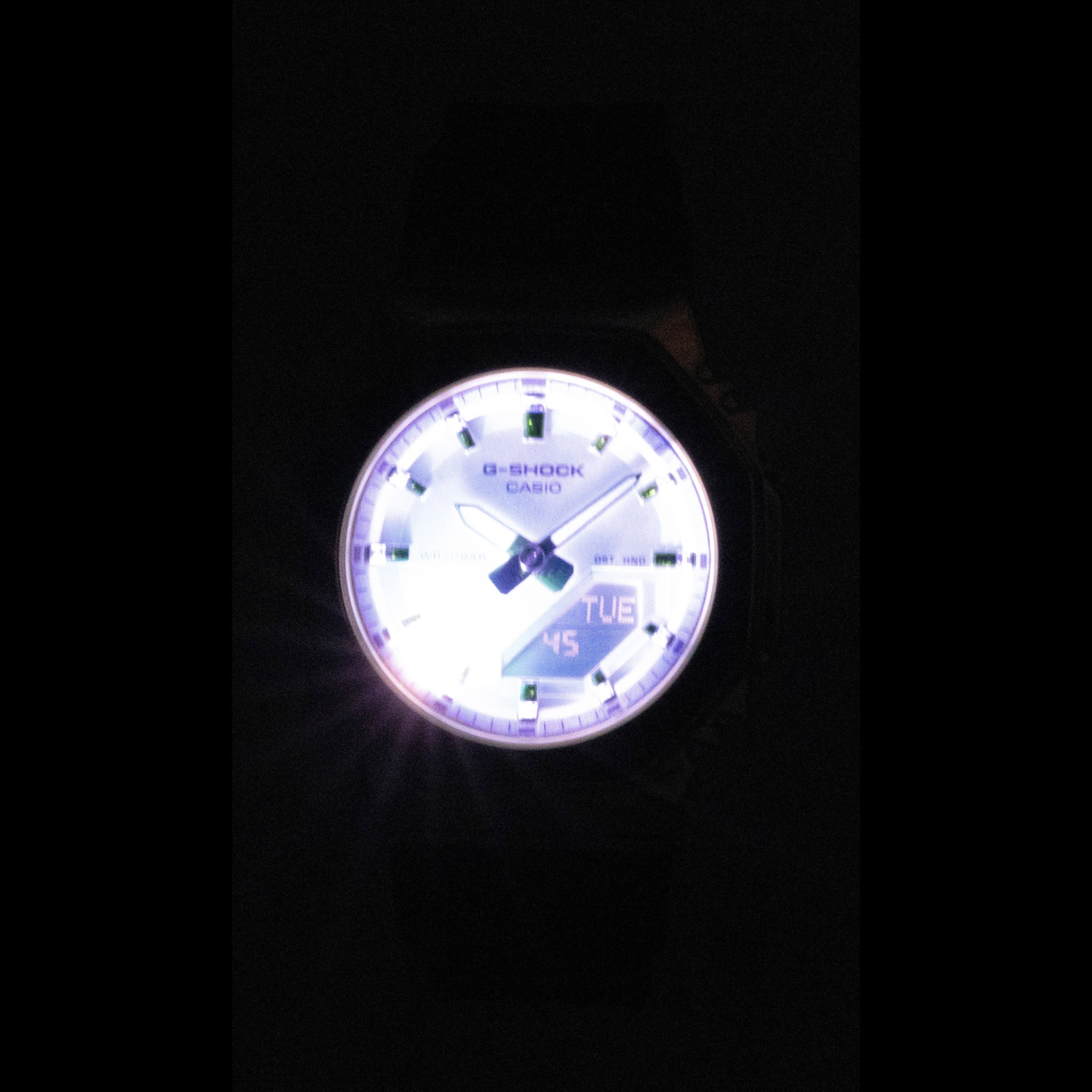 i G-SHOCK CASIO
WOZDDAR
BRY
TUE 45