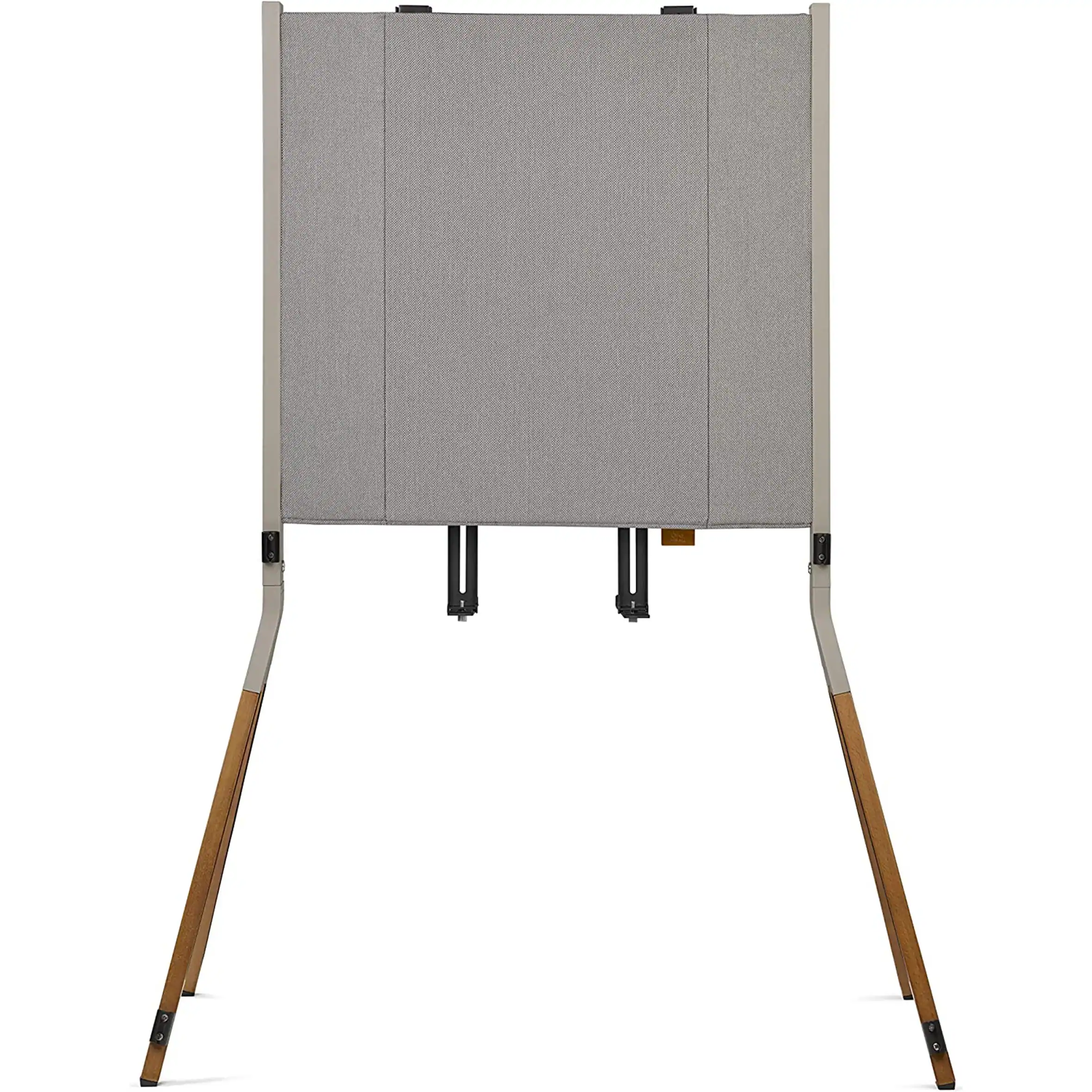 Back. One for All - TV STAND, FALCON, VESA 400, DARK, US - Grey, Walnut.