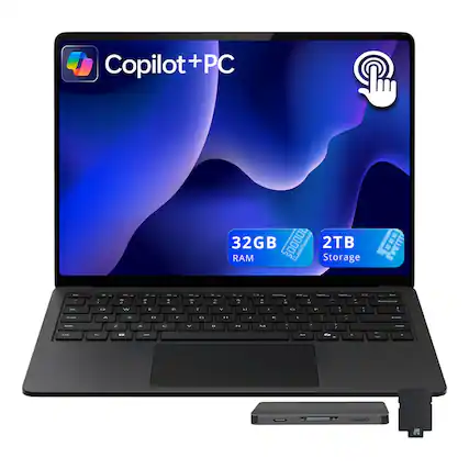 Copilot+PC
32GB RAM
2TB Storage
